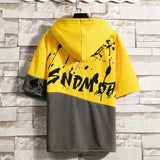 Summer Mens Hoodies Fashion Harajuku Hip Hop Streetwear Sweatshirt Men