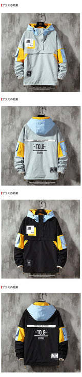 Bold Graphic Bomber Streetwear Photo-Ready Jacket