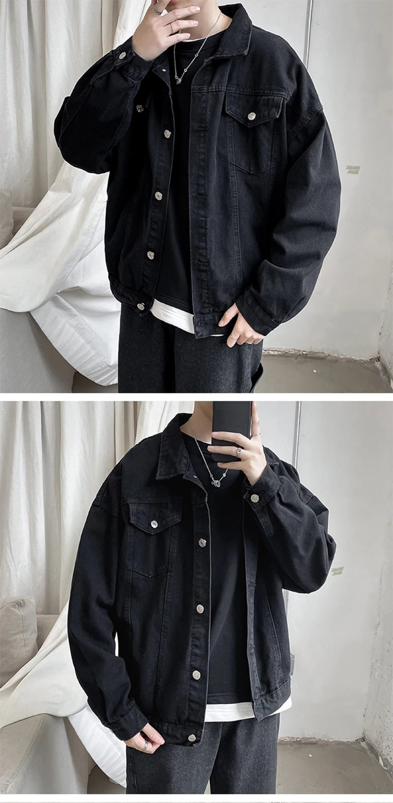 Checkered Varsity Bomber Coat Statement Piece