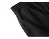 men jeans hip hop letters embroidery denim jeans high street casual loose straight elastic waist joggers hip hop streetwear pant unique joggers style 3868