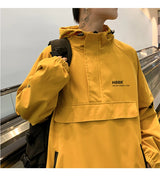Minimalist Zip-Up Street Jacket Urban Fashion Essential