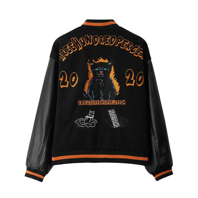 Streetwear Zip Jacket – Drop 14