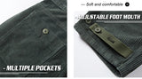 rainbowtouches fashion classic brand men wide legs casual pants corduroy overalls high street hip hop superior quality trousers unique default style 5133