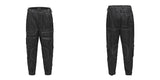 men pockets cargo pants new fashion zipper loose fit harajuku military trousers casual hip hop sportswear streetwear black pants unique cargo style 2498