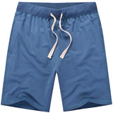 Gray Cotton Shorts Men Summer Sport Fitness Gym Workout Jogger Shorts with Pocket High Quality Plus Size Home Casual Sweatshorts