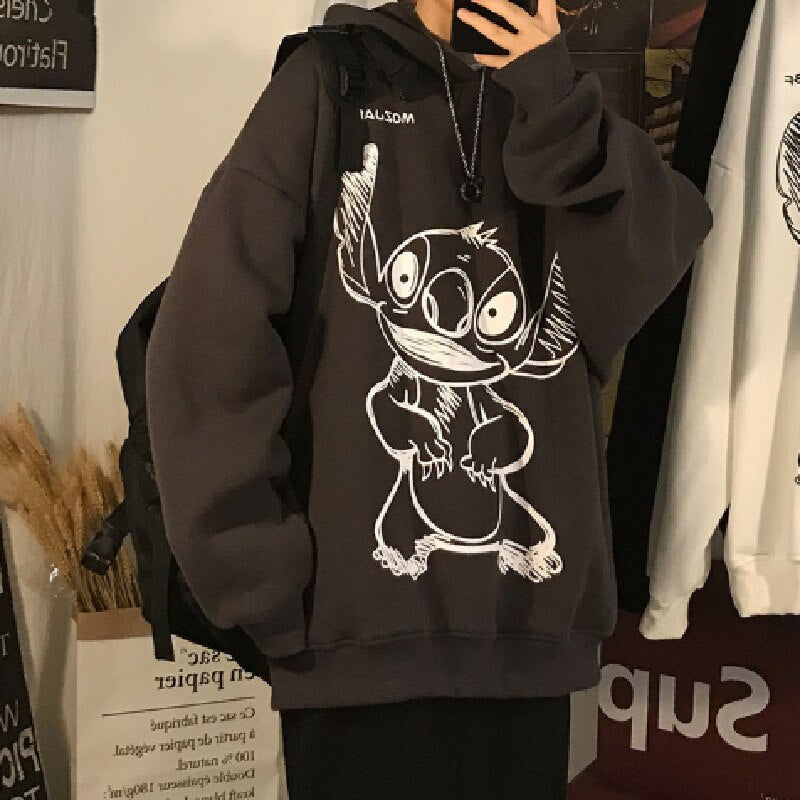 "Living Large" Unisex Men Women Streetwear Graphic Hoodie Daulet Apparel