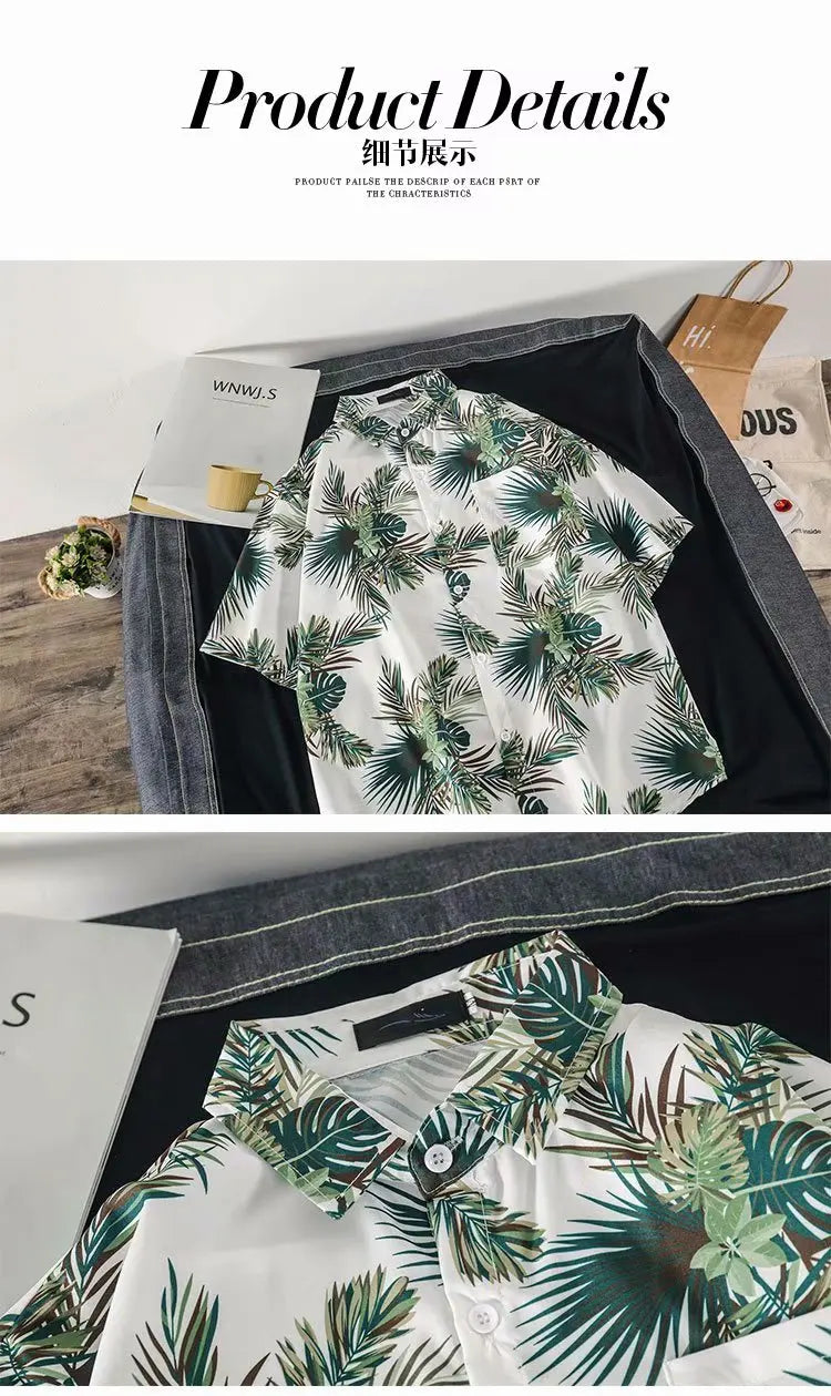 2020 New Men's Shirts Fashion Streetwear 3D printing Short sleeve Tops Men shirts Casual Harajuku Jogger Sweatshirt  shirt men