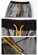 high street functional hip hop cargo pant harajuku fashionable multi pocket cargo trousers men women streetwear loose casual unique cargo style 5396