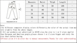 high street knee hole with chain ripped biker jeans mens slim fit denim pants autumn new streetwear casual hip hop pants joggers unique joggers style 4248