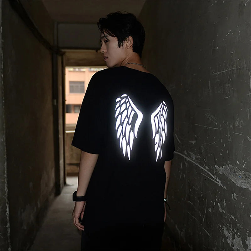 Sadcore Broken heart – Rainbowtouches Instock Breathable Plus Size Reflective Print