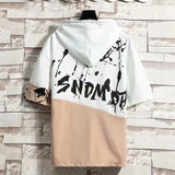 Summer Mens Hoodies Fashion Harajuku Hip Hop Streetwear Sweatshirt Men