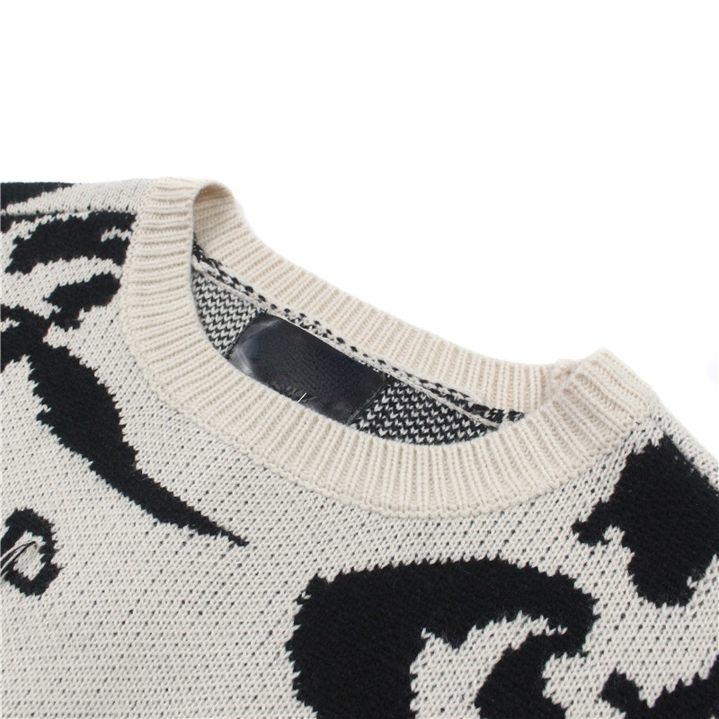 mens sweaters fashion hip hop tassel harajuku sweaters casual long sleeve o neck knitted sweater cotton pullover jumpers sweater Y2K vintage urban hoodie, aesthetic street look hoodie, trendy hip hop style outerwear