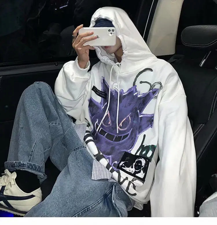 Autumn Winter Sweatshirts Women Hoodies Hong Kong Style Ins Trend Hip
