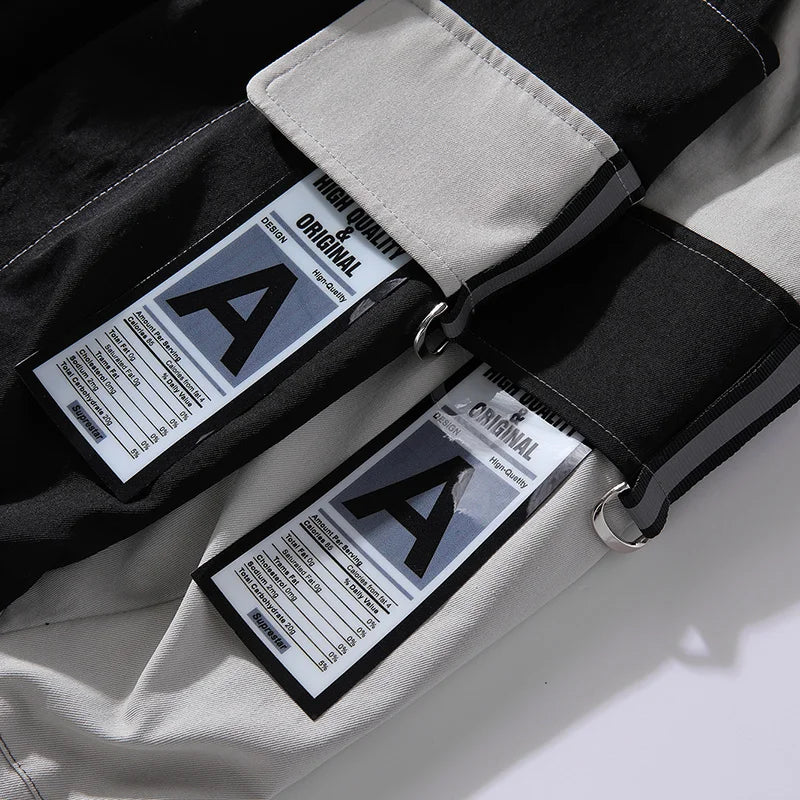 chaifenko 2023 new hot jogger leisure sports trousers men hip hop streetwear beam foot cargo pants fashion printing men pants unique joggers style 2940