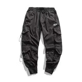 arens cargo pants men joggers hip hop techwear pants hippie cargo trousers for men streetwear plus size pockets oversize a18 unique joggers style 4214