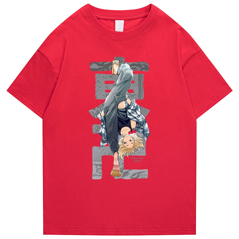 Oversized vintage t-shirt with gothic and Y2K graphic design, relaxed streetwear silhouette, and retro urban aesthetic built for daily wear and layered outfits.