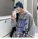 Autumn Winter Sweatshirts Women Hoodies Hong Kong Style Ins Trend Hip