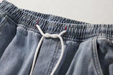 2023 new streetwear hip hop cargo pants mens jeans elastic harun joggers in autumn and spring men clothing unique joggers style 2769