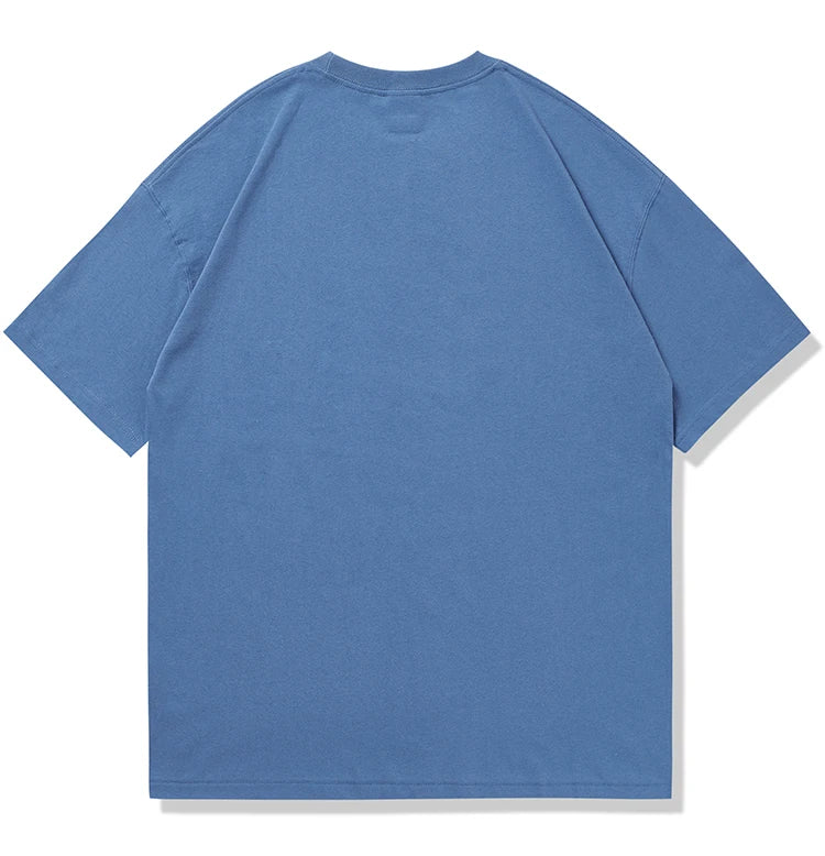 Trapwear Aesthetic print tee – Aolamegs Japanese Harajuku Girl Kanji Print T Shirt Men Coll