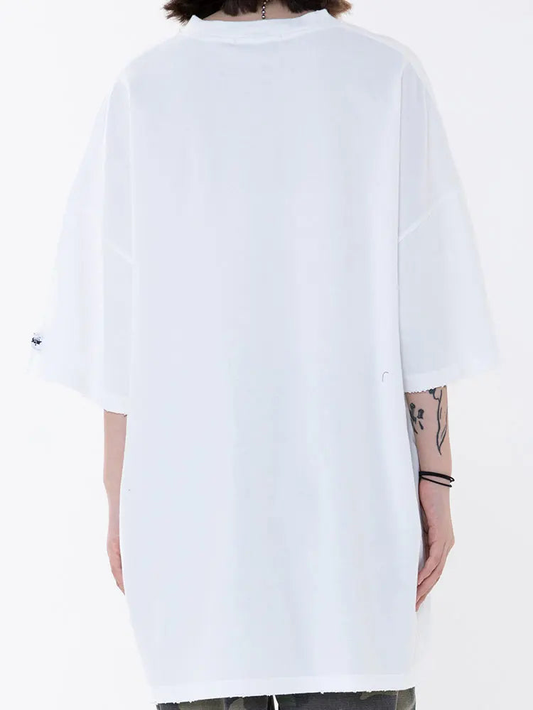 Trapwear Shirt – Gonthwid Oversized T Shirts Hip Hop Distressed Graffiti Punk – Modern Streetwear for Everyone