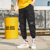 streetwear mens hip hop jogging pants casual men trousers big size loose sweatpants male 2023 new multi pocket harem pants 5xl urban active pants