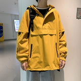 Minimalist Zip-Up Street Jacket Urban Fashion Essential