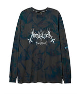 Cyberpunk Shirt – Rainbowtouches 2021 Drop Shoulder Oversize Top Hip Hop Tie D – Edgy Streetwear for All Genders
