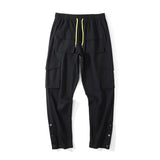 rainbowtouches new fashion classic brand mens cargo pants big pocket design trousers loose straight high street style overalls unique cargo style 3064