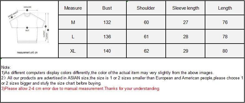 Men Fashion Punk Shirt  Hip Hop Black Harajuku Shirts with Chain Streetwear Summer Loose Short Sleeve Casual Tops Mens Shirts