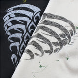 mens hip hop streetwear skull graffiti harajuku sweaters casual knitted sweater ripped holes cotton pullover men jumper sweater - 2025 streetwear drop, Y2K grunge street style, soft fleece-lined outerwear