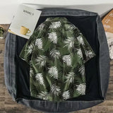 2020 Summer Men's shirts Fashion Hawaii Beach Short sleeve Tops Homme shirts Casual Harujuku Streetwear personality shirts men