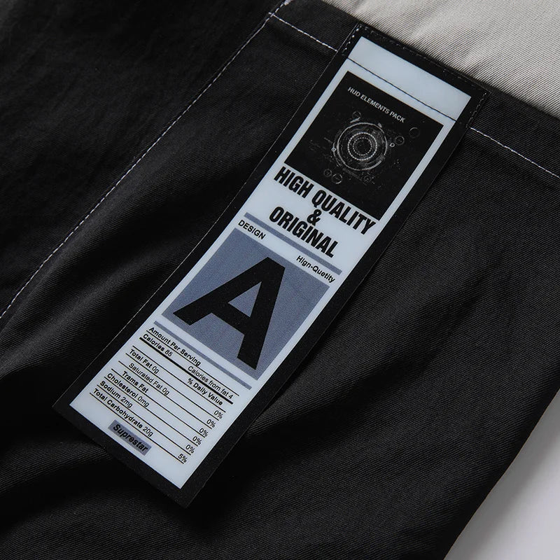 chaifenko 2023 new hot jogger leisure sports trousers men hip hop streetwear beam foot cargo pants fashion printing men pants unique joggers style 2930