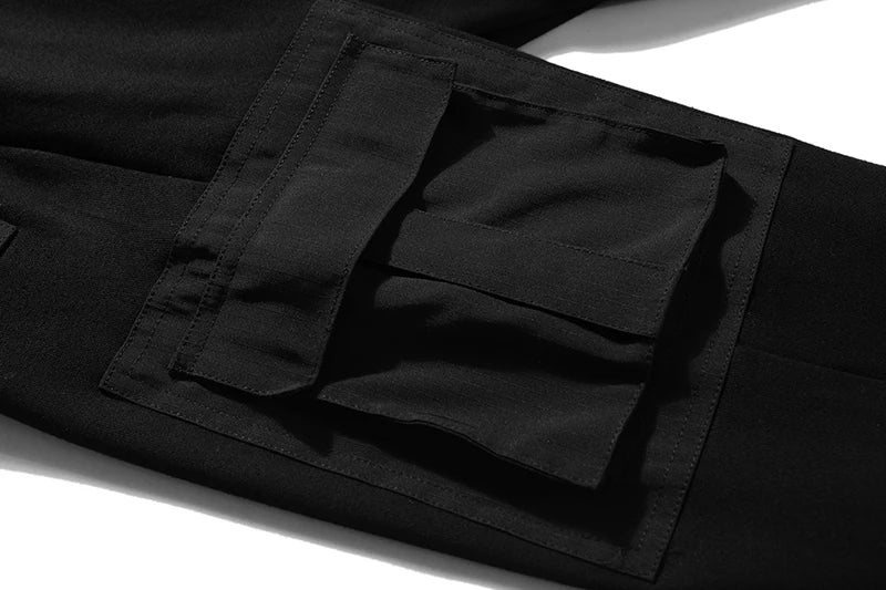 harajuku cactus jack streetwear joggers pockets sweatpants men and women oversize embroidery harem pants baggy casual trousesrs unique joggers style 4591