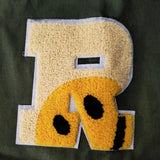 Retro Baseball Jacket for Men Cold Weather Jacket