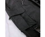 hip hop men ribbons cargo pants fashion harajuku 2023 new elastic waist casual streetwear mens joggers trousers black unique joggers style 3660