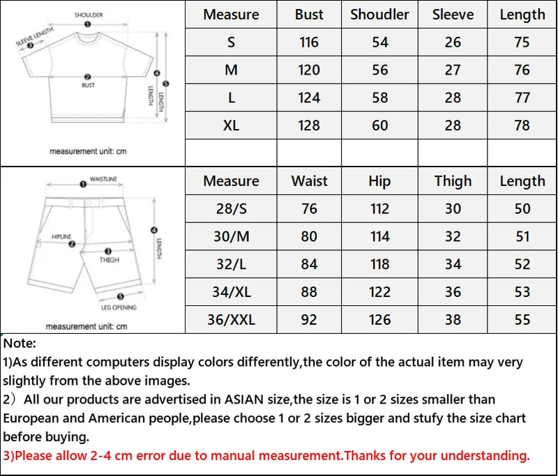 2 Pieces Sets Mens Fashion Embroidery Single Breasted Denim Jeans  Shirts and Straight Zipper Shorts Joggers Streetwear Sets