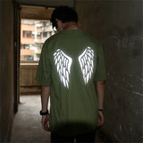 Sadcore Broken heart – Rainbowtouches Instock Breathable Plus Size Reflective Print