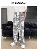 rainbowtouches fashional classic brand mens pants casual oversize trousers loose straight retro style superior quality overalls unique default style 2594