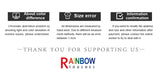 Trapwear Aesthetic piece – Rainbowtouhes T Shirt Men High Street Hip Hop Figure Face Pr
