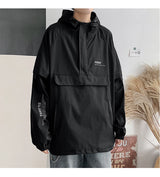 Minimalist Zip-Up Street Jacket Urban Fashion Essential