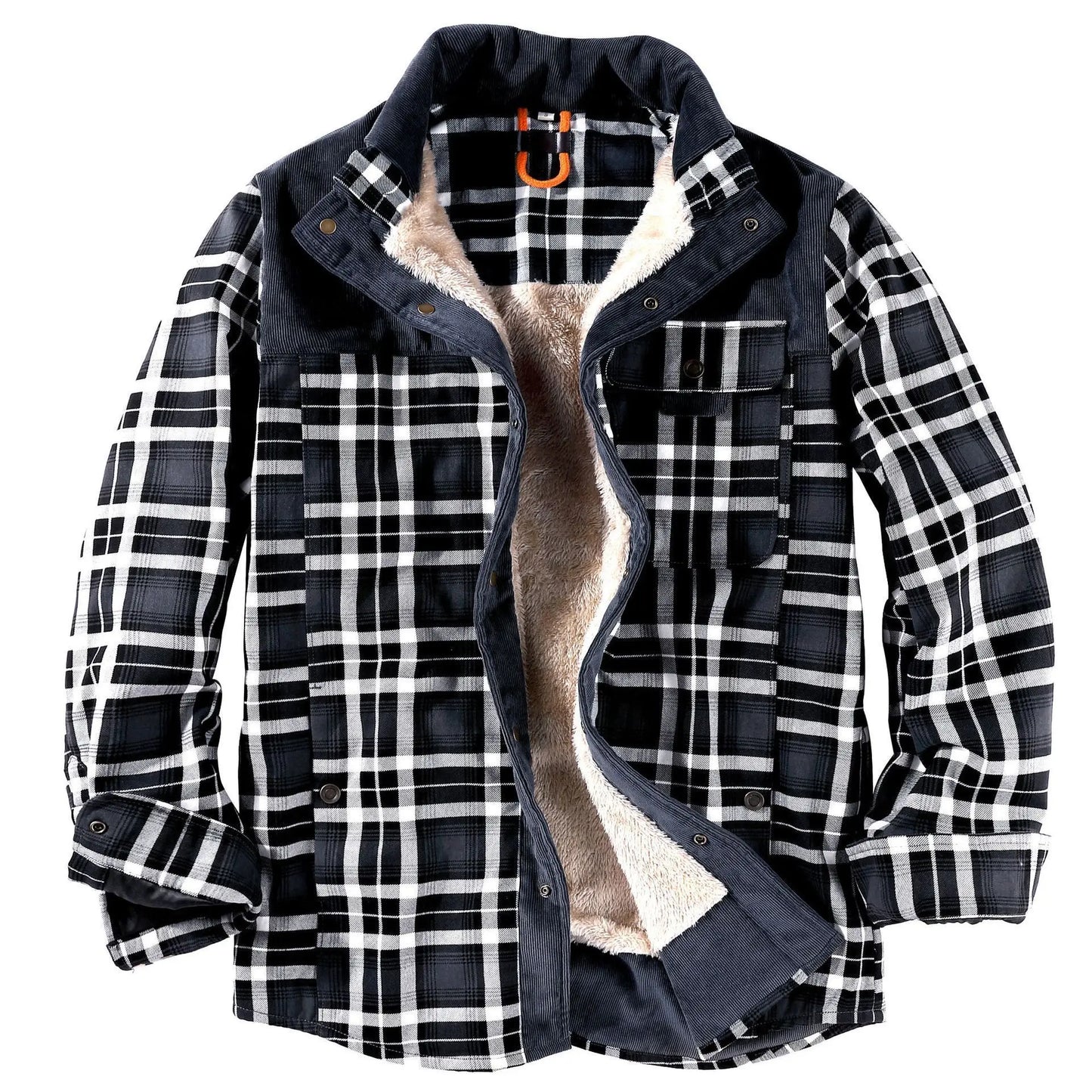 style streetwear fit style fashion material high 613e71 urban wear hip print image corduroy-plaid-shirt-jacket-men-autumn-winter-casual-thick-warm-male-military-wool-fleece-shirts-coats-camisa-masculina-chemise everyday premium casual hop design - quality graphic unisex oversized essential streetwear design ID 1be4c