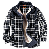 style streetwear fit style fashion material high 613e71 urban wear hip print image corduroy-plaid-shirt-jacket-men-autumn-winter-casual-thick-warm-male-military-wool-fleece-shirts-coats-camisa-masculina-chemise everyday premium casual hop design - quality graphic unisex oversized essential streetwear design ID 1be4c