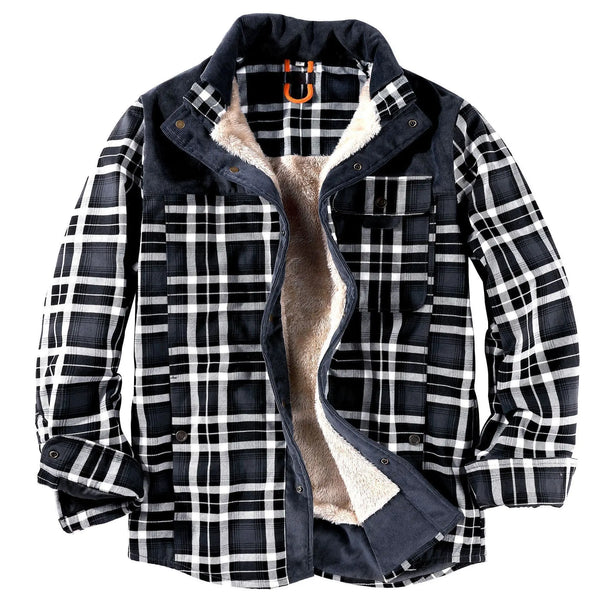 style streetwear fit style fashion material high 613e71 urban wear hip print image corduroy-plaid-shirt-jacket-men-autumn-winter-casual-thick-warm-male-military-wool-fleece-shirts-coats-camisa-masculina-chemise everyday premium casual hop design - quality graphic unisex oversized essential streetwear design ID 1be4c