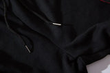 men hip hop black cargo pants joggers sweatpants overalls men ribbons streetwear harem pants women fashions trousers unique joggers style 2708
