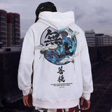 Fashion Harajuku Hoodie Sweatshirt Mens Casual Black Hip Hop Japan Pri