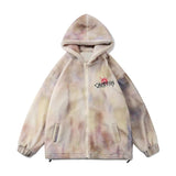 Gothic Oversized Tee – Mens Hip Hop Cats Harajuku Printed Fleece Jackets Coats – Streetwear Fashion for Men & Women