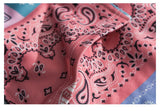 Bandana Patchwork Hoodies Sweatshirts Streetwear 2020 Autumn Mens Hip