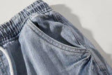 2023 new streetwear hip hop cargo pants mens jeans elastic harun joggers in autumn and spring men clothing unique joggers style 2767