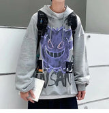 Autumn Winter Sweatshirts Women Hoodies Hong Kong Style Ins Trend Hip
