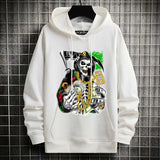 Autumn Winter Mens Hoodies Streetwear Hip Hop Fashion Hoodies Trend Pr